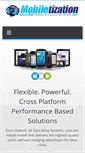 Mobile Screenshot of mobiletization.com